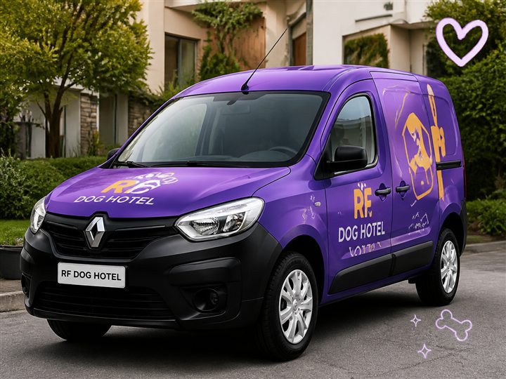 Camioneta del servicio DayCare